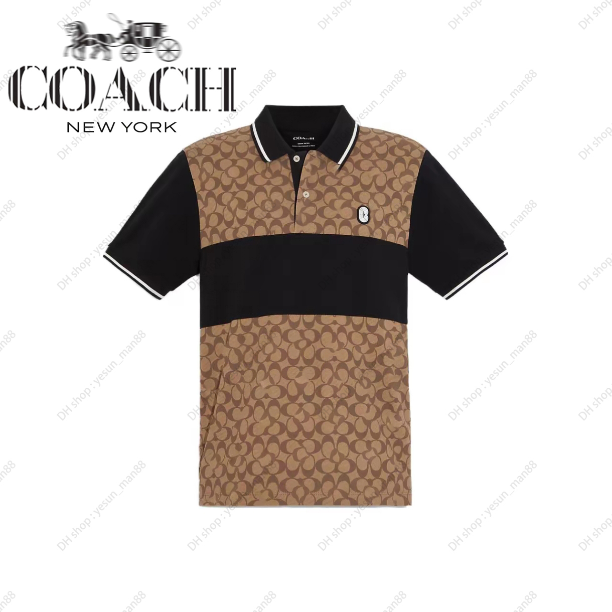 coacahsee tee Designer Fashion Classic coacl-l shirt vintage printing mens women High quality couple coacl=l t shirt summer cotton luxury Loose coac