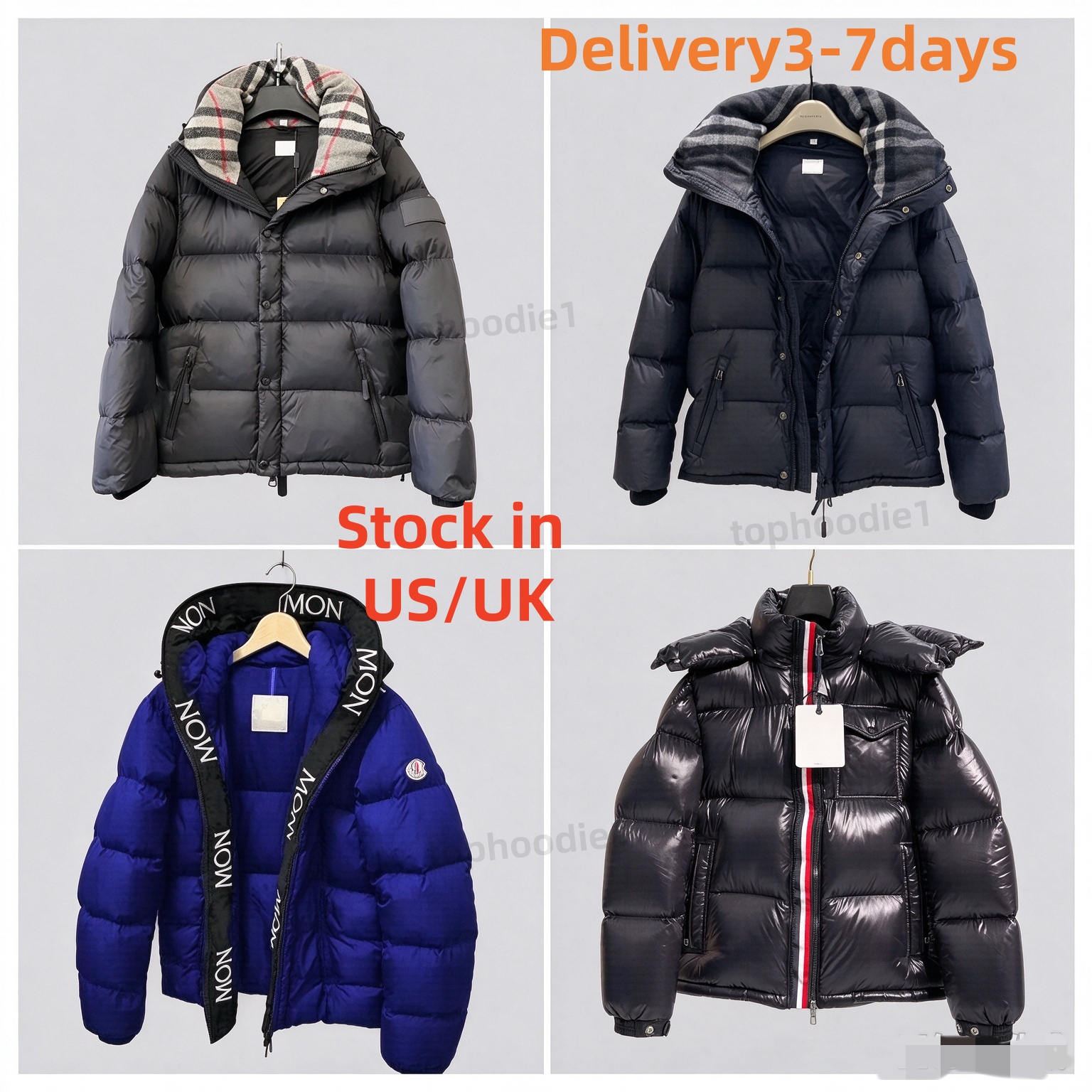 mens designer coat francaem donetcla puffer jacket men embroidered jackets womens brand doudoune homme cardigan winter warm Parka luxury windbreaker