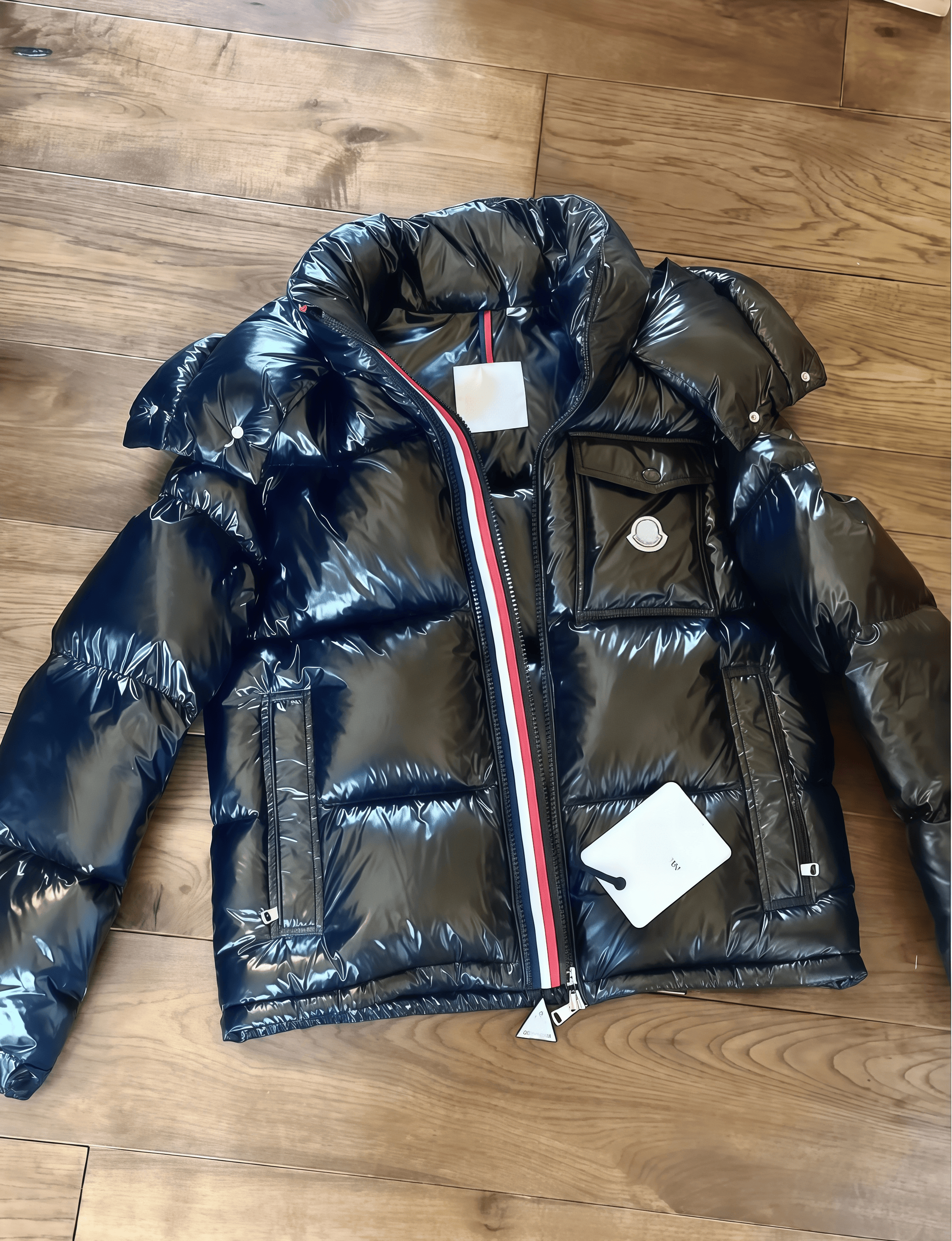 Monlclrea Moonclear Designer Puffer Jacket Mens Womens Doudoune Hooded Down Coat Thick Warm Waterproof Winter Parka Outdoor Ski Snowboard Cardigan S