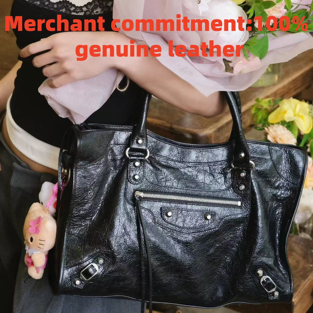 designer bag Vintage LE CITY tote bag Luxury suede Womens mens handbags genuine leather Shoulder Bag Top quality crossbody Motorcycle bag travel Eve