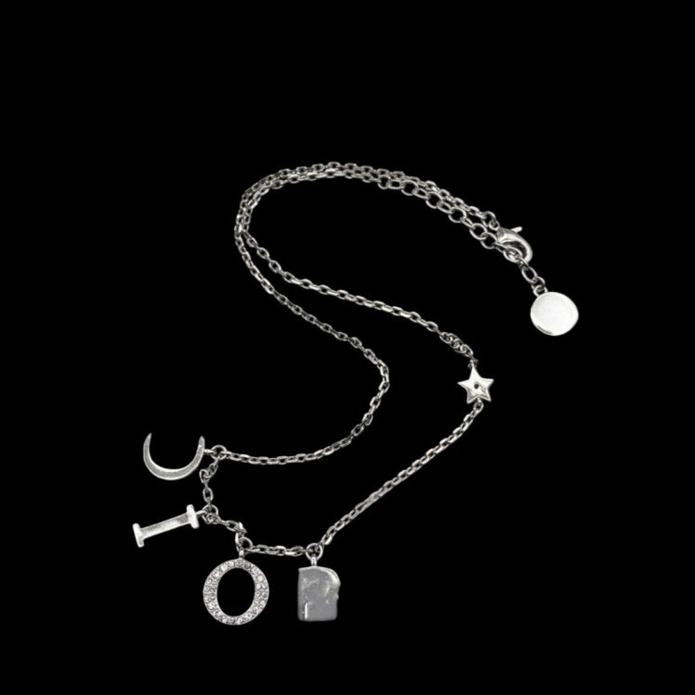 Pendant Necklaces High-end designer simple necklace luxury jewelry women diamonds Valentine's Day necklace charm Bracelets charming jewelry gif