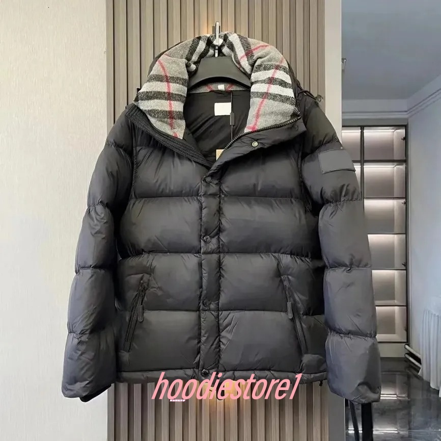 Menas Jacket Hooded Coat Designer Men Puffer Jacket Down Parkas Waterproof Tech Veste Winter Jacket Men For Male Women Letter Black10A