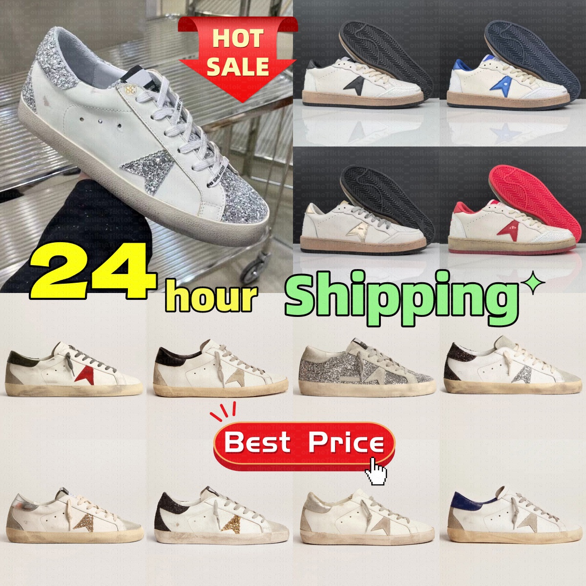 Livraison gratuite designer marque hommes femmes baskets balle étoiles chaussures faire vieux cuir sale classique mocassins décontractés super st