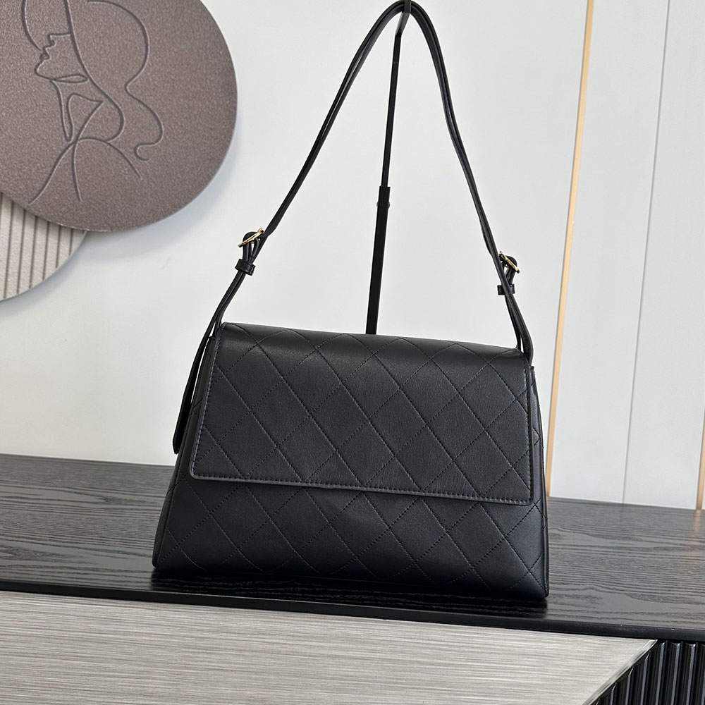 Maxi Flap bag Designer Shoulder Bag Luxury Handbag 31.5cm Mirror quality Full set packaging X003A