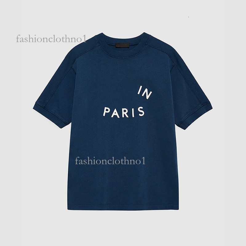 Womens Aninelys Shirt Designer Fashion Anine Bingtshirt Shirts High Quality Front Letter Felt Patch Embroidery Patchwork Cotton Soft Aninie Tshirt e