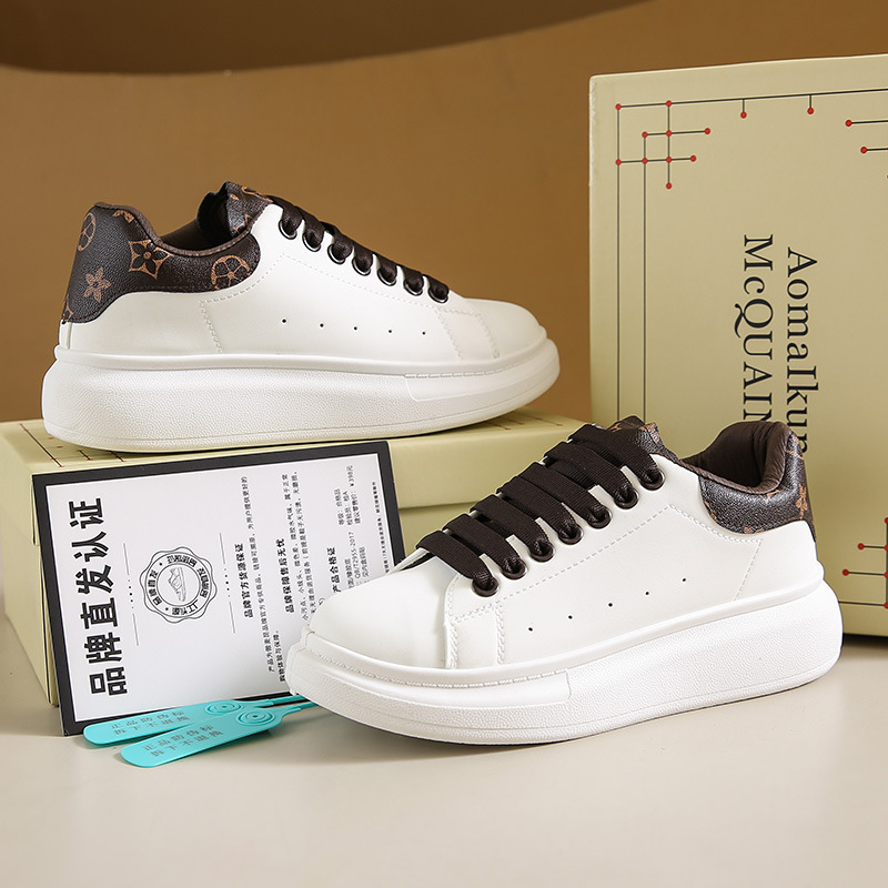 Hot Free shipping designer couple student versatile casual shoes trendy height increasing sports shoes for men and women