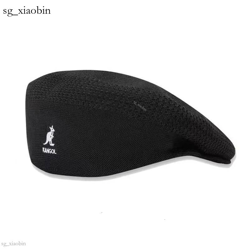 Kangoo Designer Beanie Baseball Hat for Man Woman Kangaroo Duckbill Cap Painter Beret Hyuna Style Summer Polyester Mesh Thin Unisex Hot