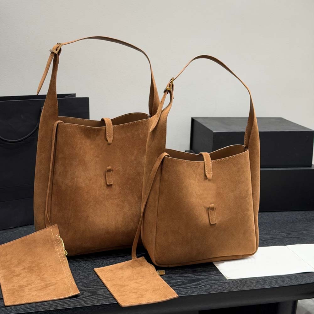 High quality Designer Bag Luxury Suede Diamond Grid Water Bucket Bag Classic Suede Retro Fashion Adjustable Shoulder Strap Handbag Purse Fashion Sho
