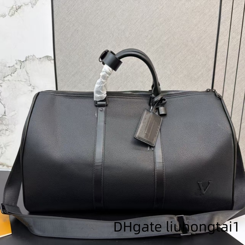 duffle Bag men Duffel bags Leather Weekender Carry On Travel Luggage Hand Carry Shoulder Bag For Business Trip Gym Holiday