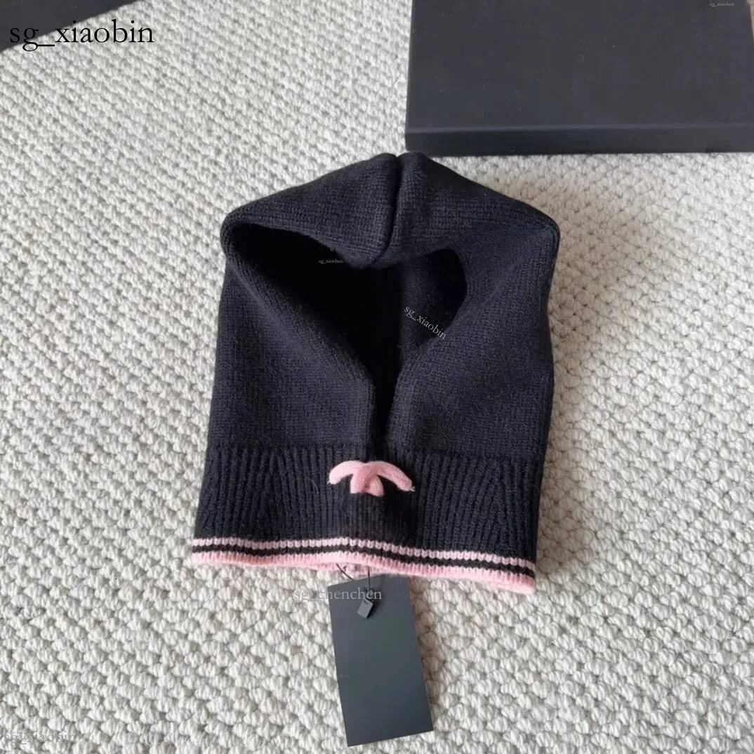 Ear Protection Designer Beanie For Women Winter Warm Jumper Beanies Wool Brand Yarn Men's Hat Long Neck Covers Fashion Stylish Versatile Hats H