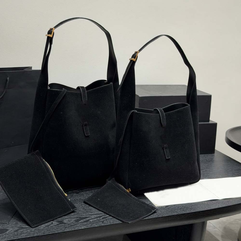 Designer Bag Top-Tier Quality Luxury Suede Underarm bag Water Bucket Bag Classic Suede Retro Fashion Adjustable Shoulder Strap Handbag Purse Fashion