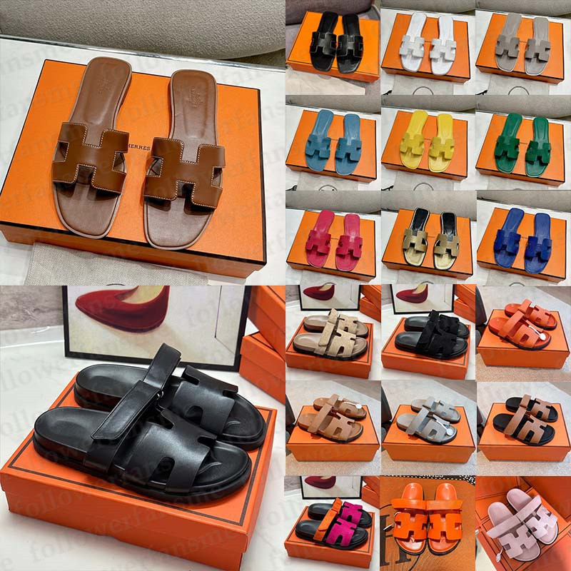 With Box Designer hermemen hermewomen her claquette oran chypre femme sandals sandles homme d h gate mens womens luxe slides heel slippers sliders s