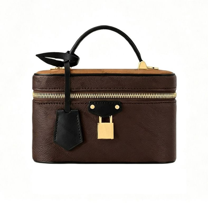Designer Bags Cosmetic Bags Commuter Bags Luxury Handbags Embossed Shoulder Bags Classic Black Toiletry Bags Fashion Handbags Womens Luxury Handbags