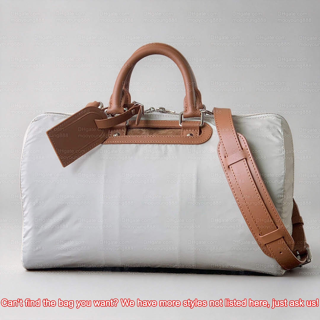 12A Upgrade Mirror Quality Designer Large Bags for Travel 42cm Keepall Extendable 35 Handbags Luxury Suede Leather Shoulder Bag Brown Crossbody Purs