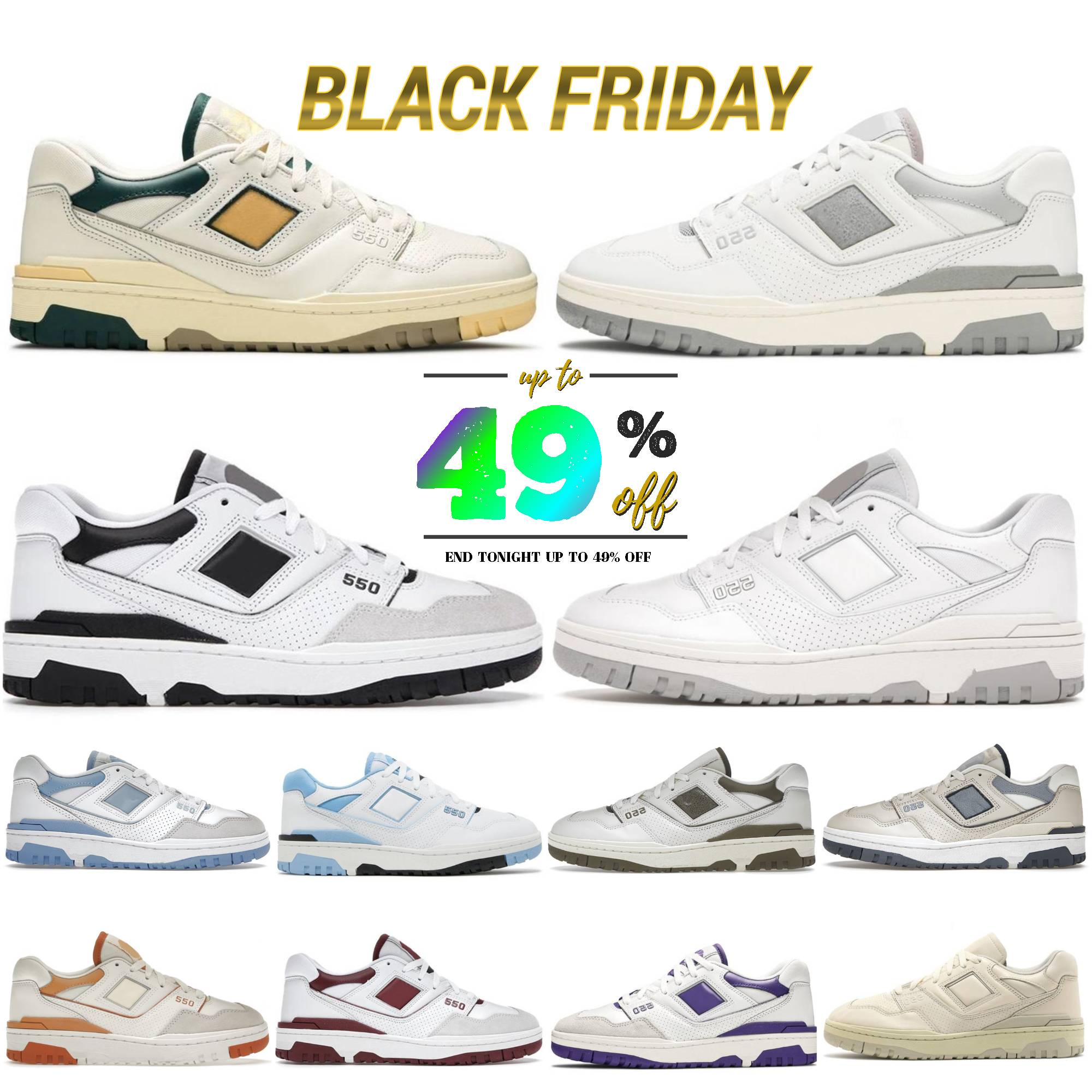 New Evergreen Sports Shoes Mens Women Black White Green Grey Navy RED Cement Gs Cream Blue Silver UNC Navy Shadow Rich Paul Outdoor Jogging Trainers