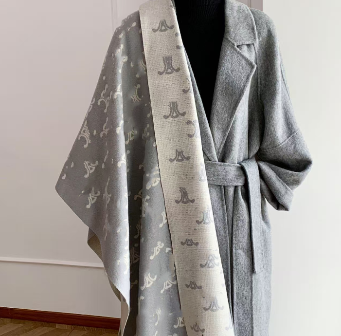 Designer scarf womens fashion scarf high quality Cashmere shawl mens luxury fashion classic solid soft shawls lightweight warm with Box