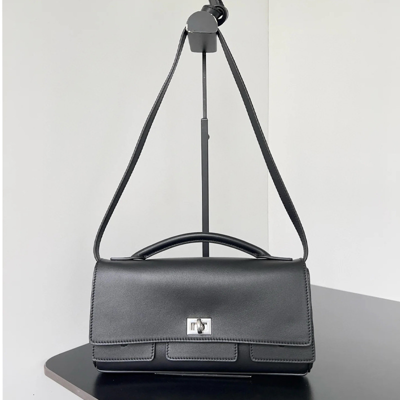 Top-Handle Bag For Women Evening Handbag Long Purse Solid Color Pu Shoulder Bags Fashionable Outfits Suotong261023