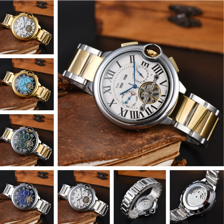 Fashion NEW TOP Brand WristWatches women's watches quartz Movement Watch Luxury modern man lady wrist-watch classics Cartiity 2026#396