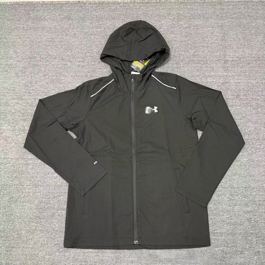 New sports windbreaker Mens casual jackets designer quick dry tops thin breathable jacket hooded Outdoor travelling zipper Coats H8zr#