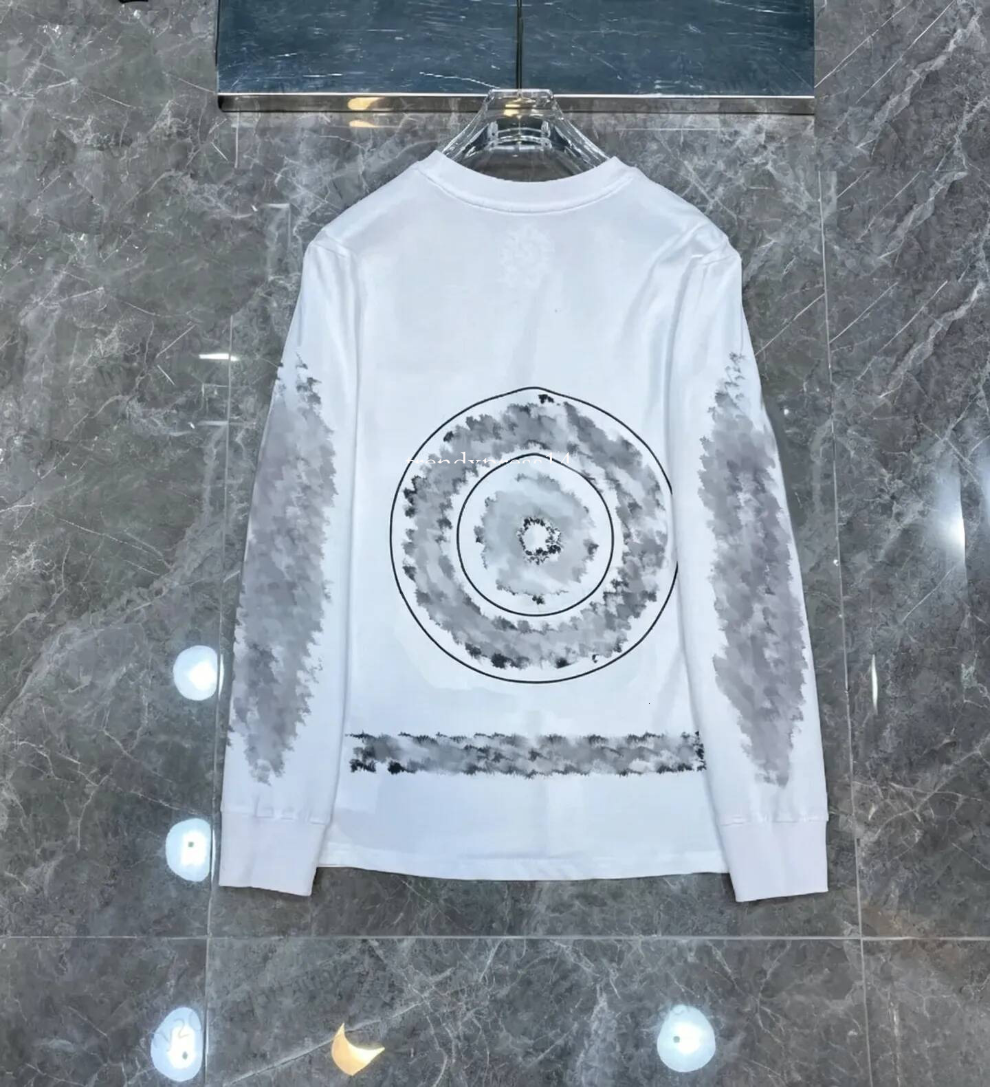 Chrome T Shirt Chrome Longsleeve Mens Designer Shirt Graphic T Shirt Tees Chrome Long Sleeve Cotton Print Tshirts Shirt Pure Cotton Shirt Tshirt Chr