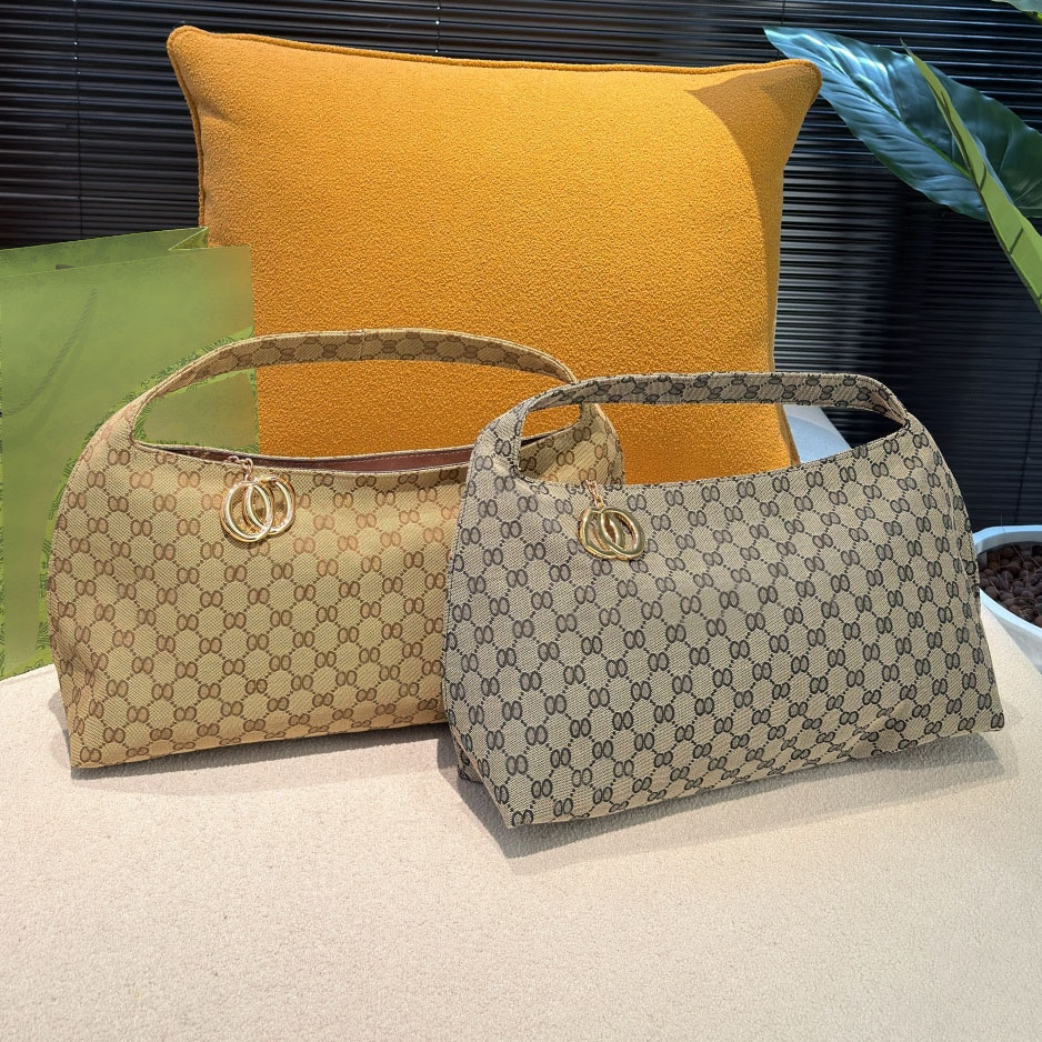 Designer bag Single shoulder crossbody bag Pillowcase bag luxury mini Coin purse bag top high quality Underarm Daily LargeCapacity bag Canvas with 7