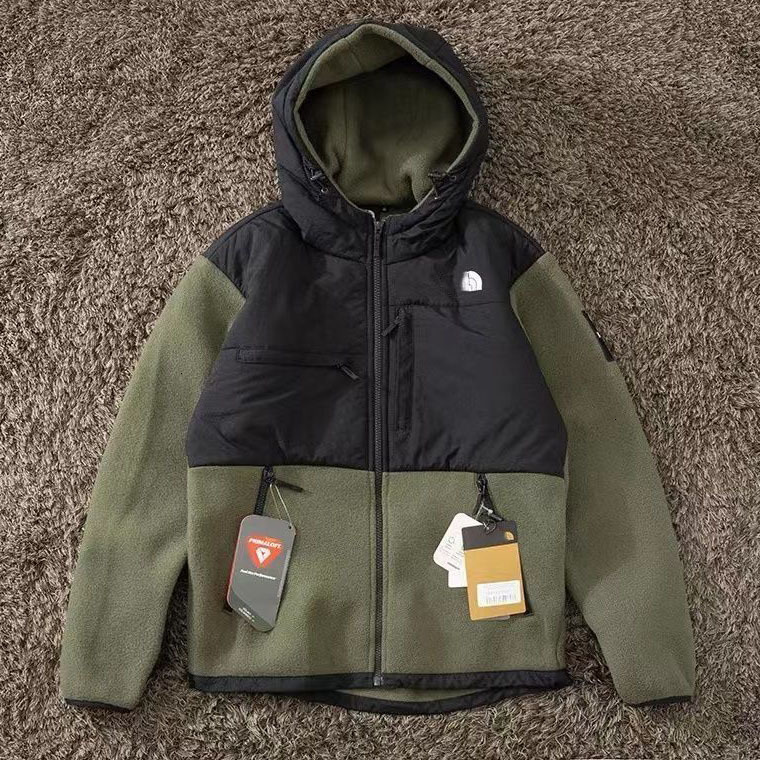 Facejacket Men Polar Jacket Designer Face Jacket Polar Fleece Jacket Designer Thickened Collar Cotton Outdoor Sport Windbreaker Puffer Jacket Nf F7f