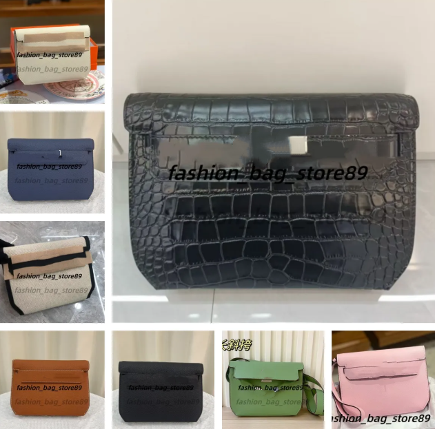 Unisex Bags Depeches 25 Genuine Leather Crossbody Bags Message Large Capcity High End Quality