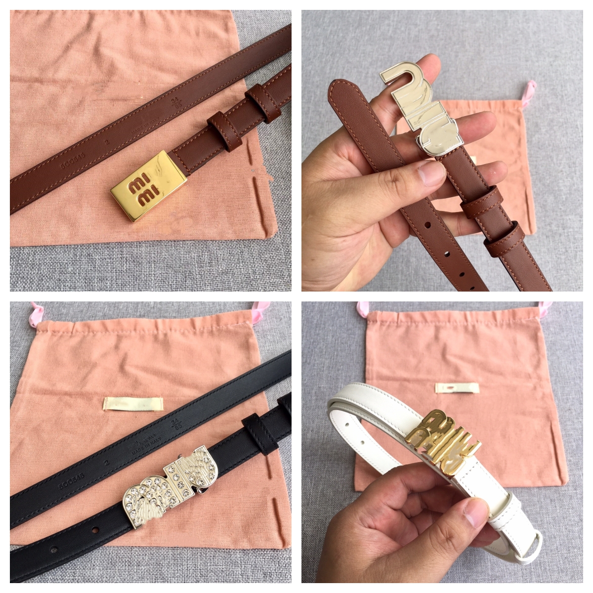 Ceintures de créateurs de luxe femmes ceinture avec mode grande boucle haut en cuir véritable de haute qualité 2.0 cm femmes classique décontract