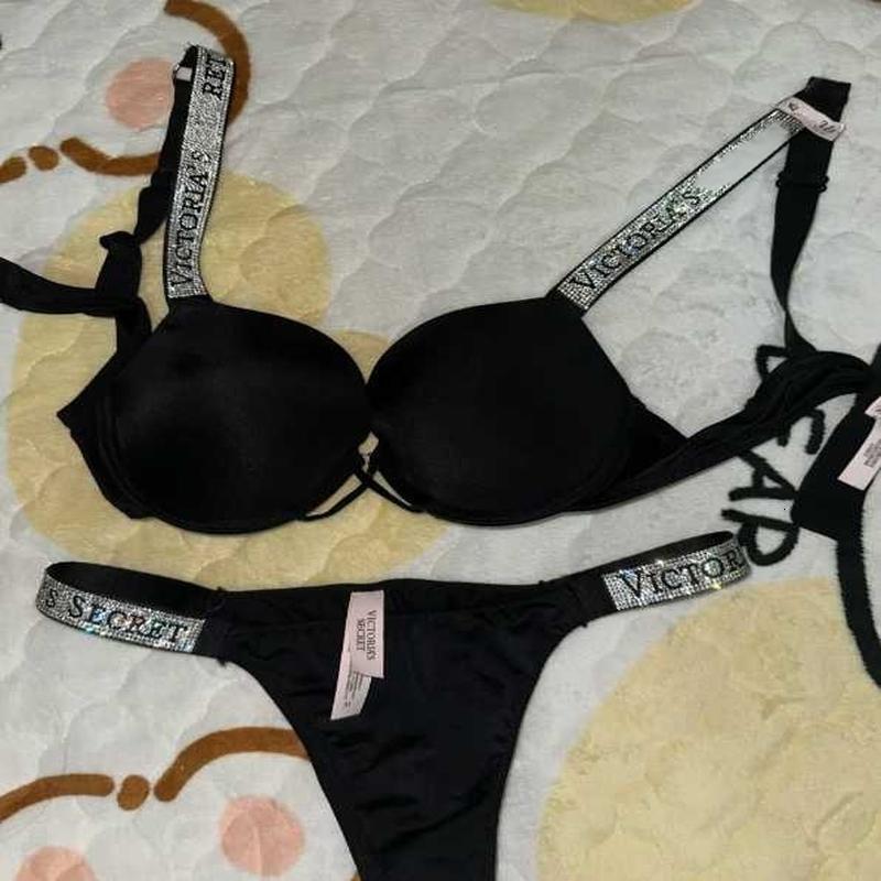 Victoriaitys Secretitys Bra Set 2027 new AAA Designer High Quality 10A Women's Underwear Hot Diamond Shoulder Straps Simple And Smooth Large Rh