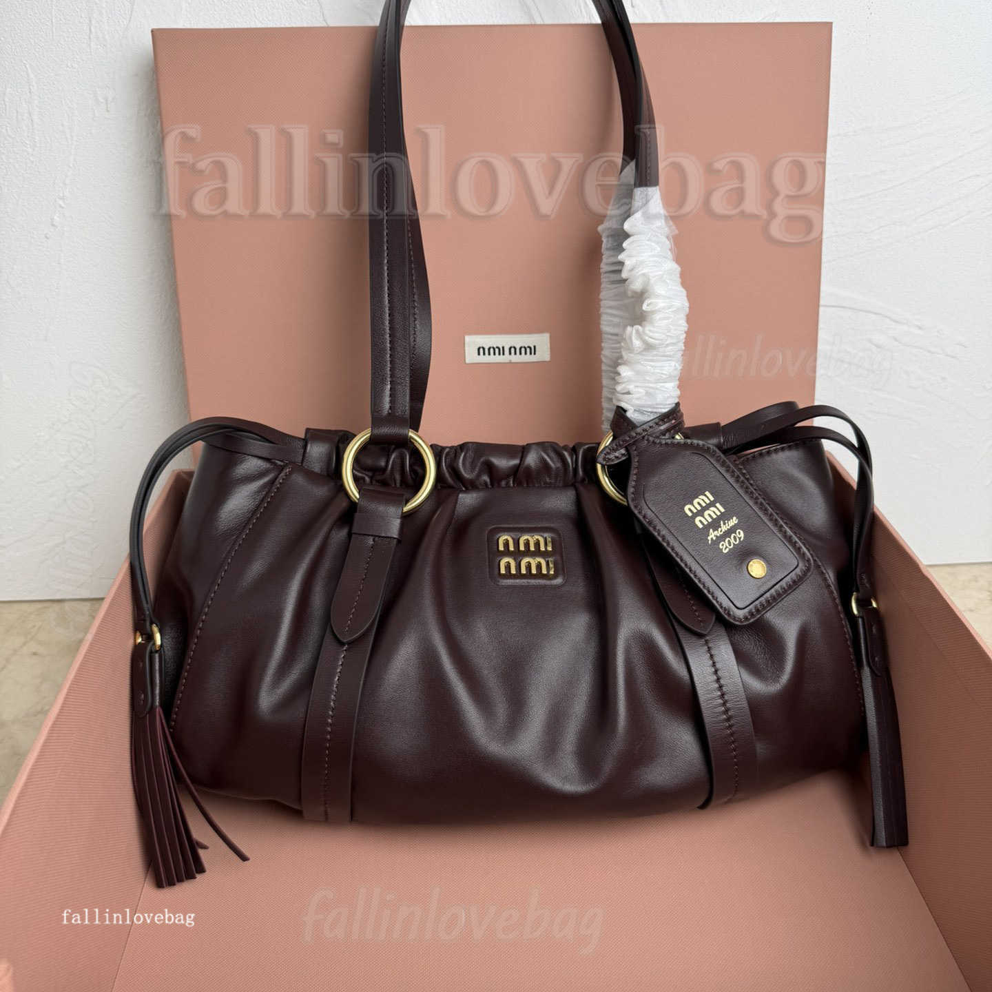 12A High-quality Designer bag Joie Nappa handbag Wander shoulder bag women's leather crossbody bag retro motorcycle bag Arcadia Matelasse sheep