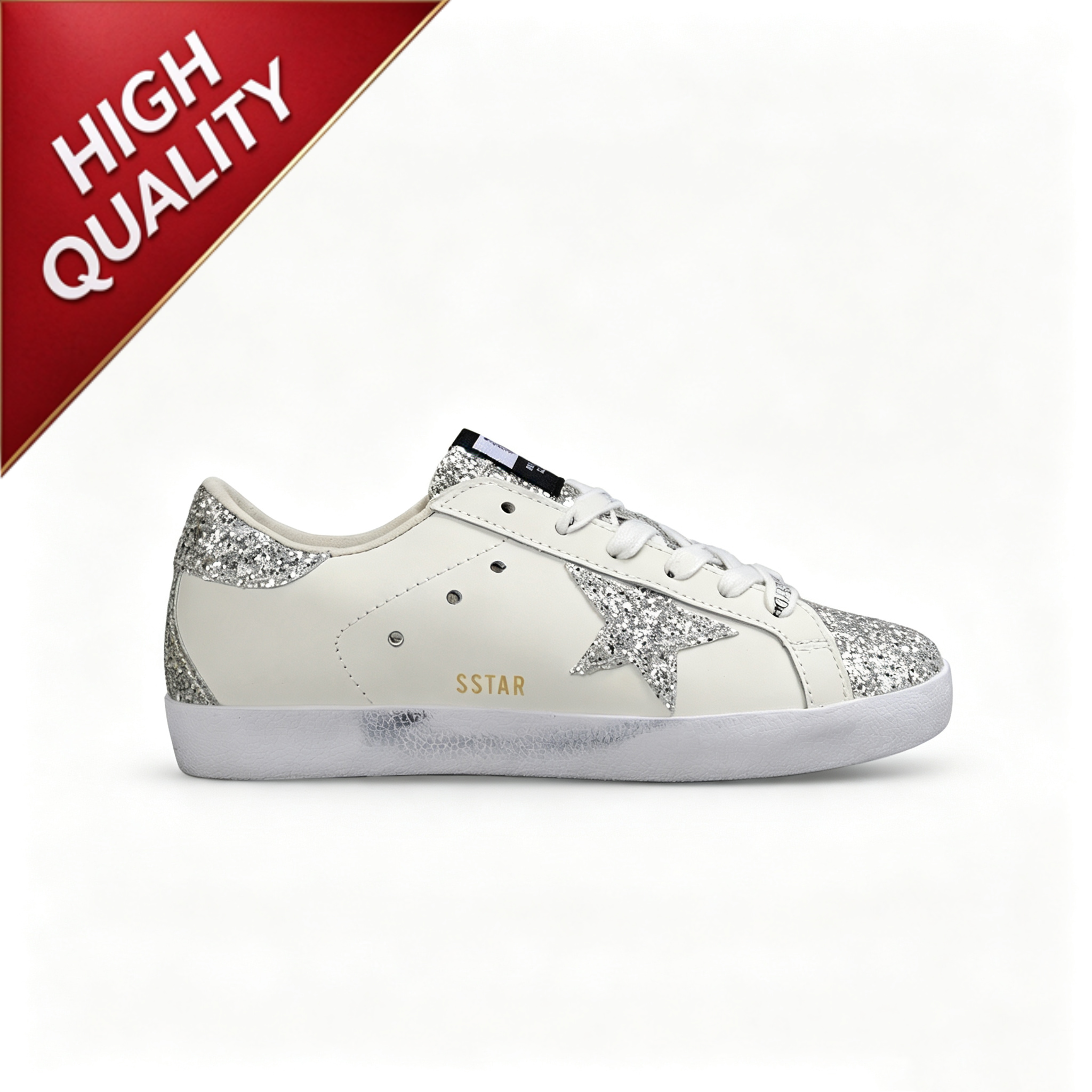 Luxury Designer Casual ShoesFor Men Women Ball StarDistressed Leather ClassicDirty Sneakers Super-star OldS Shoes School Italy BrandVintage Trainers