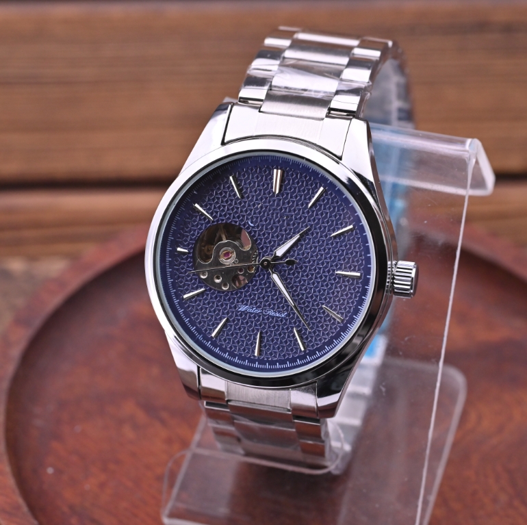 Men's ORIENTity Automatic Mechanical Watch watet retibt Women Watch Textured Dial Stainless Steel Bracelet Waterproof Business Dress Watch Mult