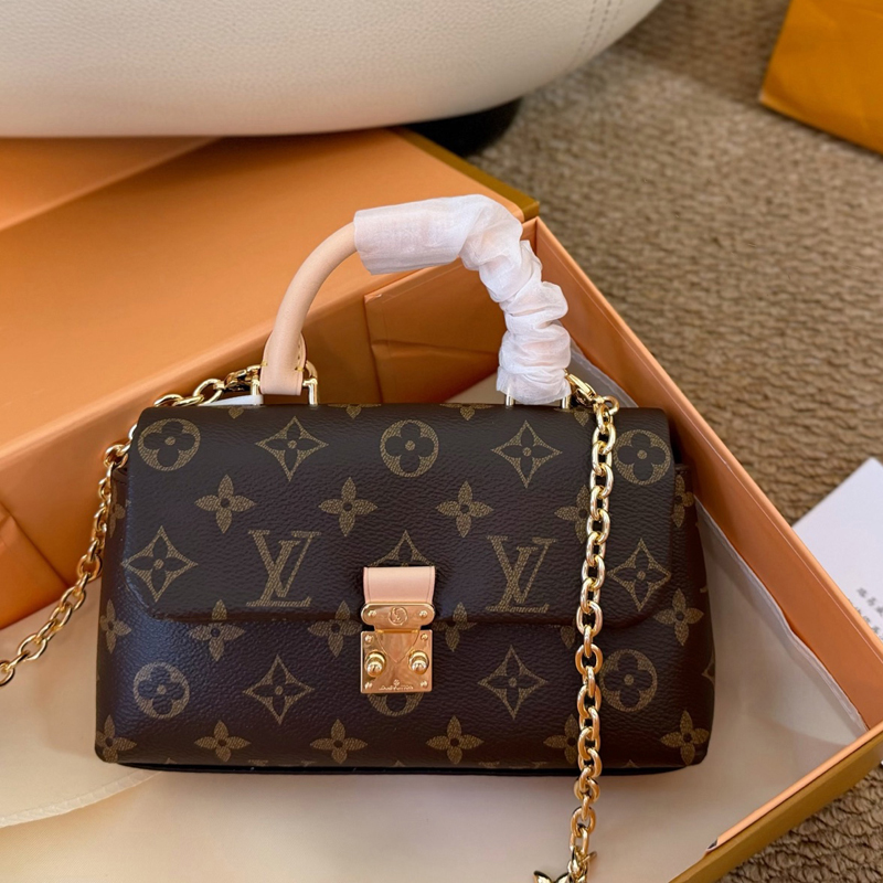 Designer bag Classic casual flower handbag Women's fashionable versatile trend shoulder bag md1 handbag crossbody bag Famous personnel same han