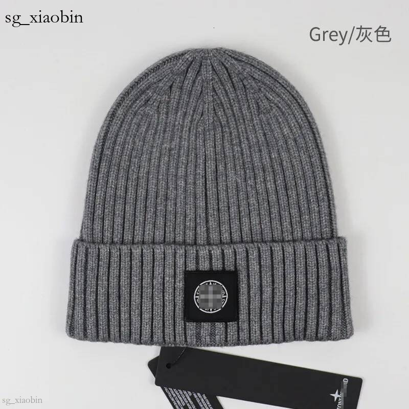 Europe Designer Beanie Soft Cotton Fashionable Jacquard Circle Embroidery Skull Cap Unisex Elegant Knit Warm Kntted hat Bonnet Gorros SI Hot