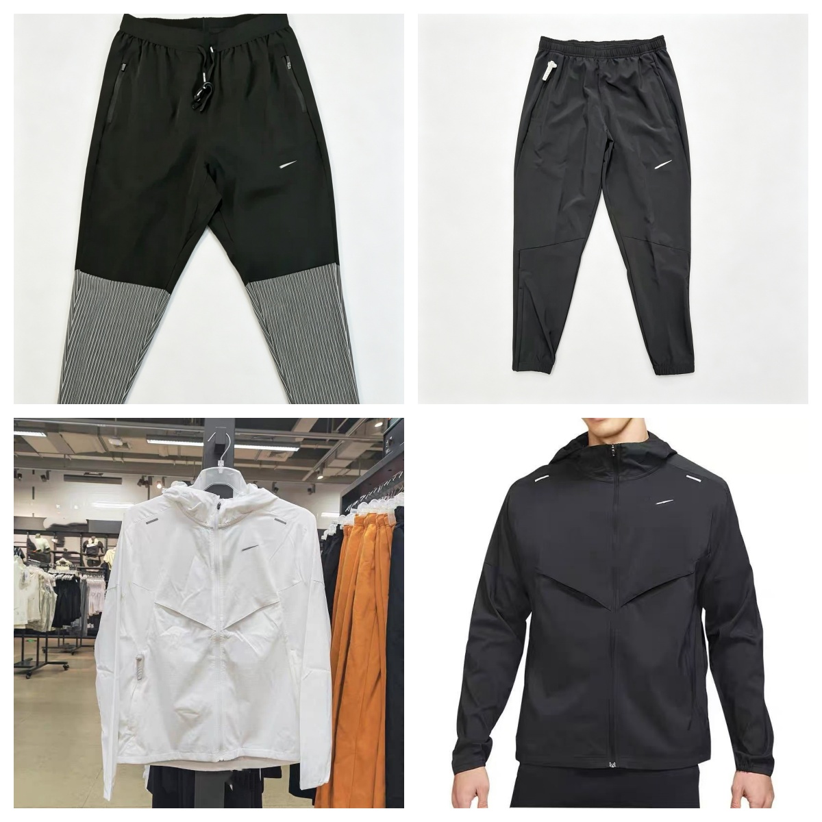 2026 Nouveau sweat à capuche pour hommes division jure Trail Running Pants Sports pantalons de survêtement extensibles jure course hommes gym éla