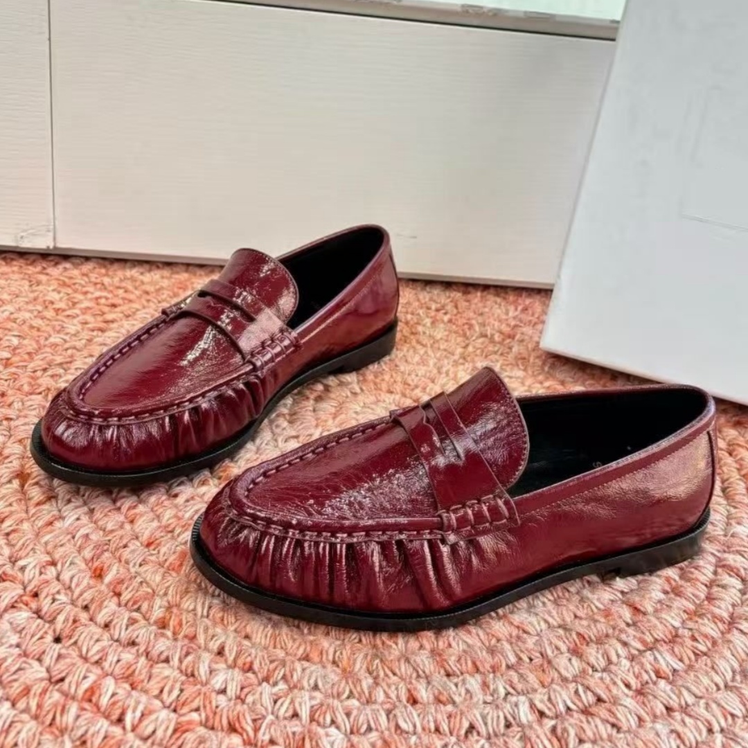 Top Leopard leather le loafer womens designer shoe Business formal blazer dress Shoe Classic Luxury walk Party outdoor travel Hike brand Casual mocc