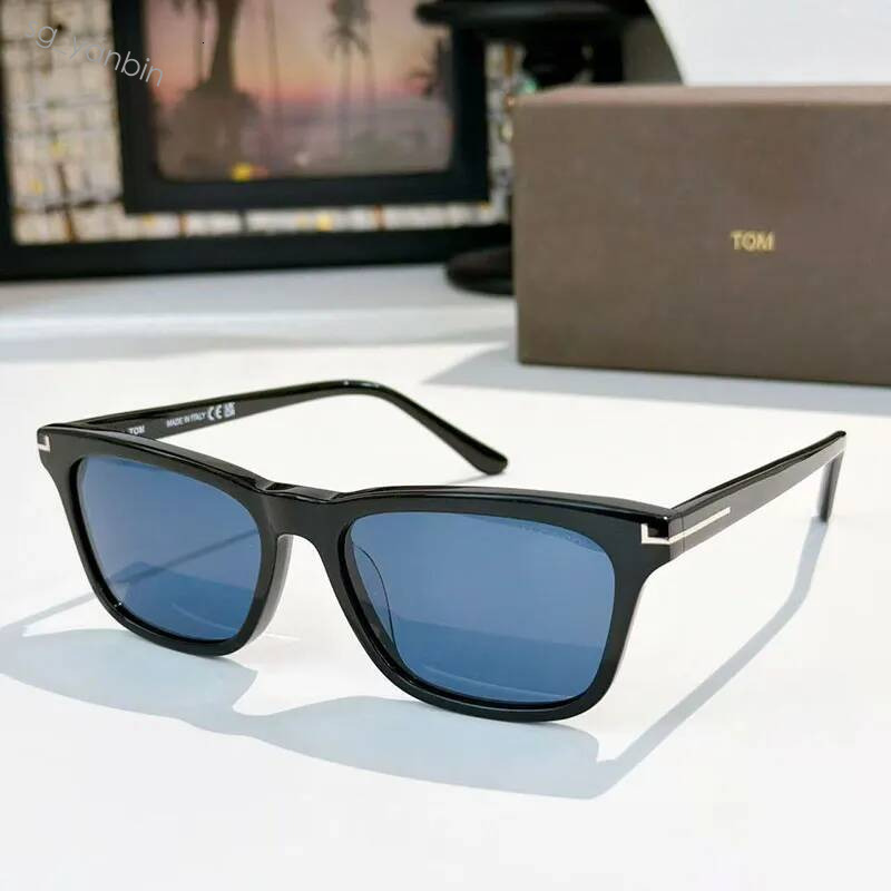 luxury sunglasses designer for Women square casual thin mirror legs frame Fine flat lenses Beach Glasses Retro Frame Hot