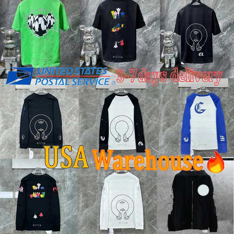 Designer Hommes T-shirts Lâche Oversize Tees Vêtements Mode Tops Mans Casual Poitrine Lettre Chemise De Luxe Rue Shorts Manches Vêtements t-shirt