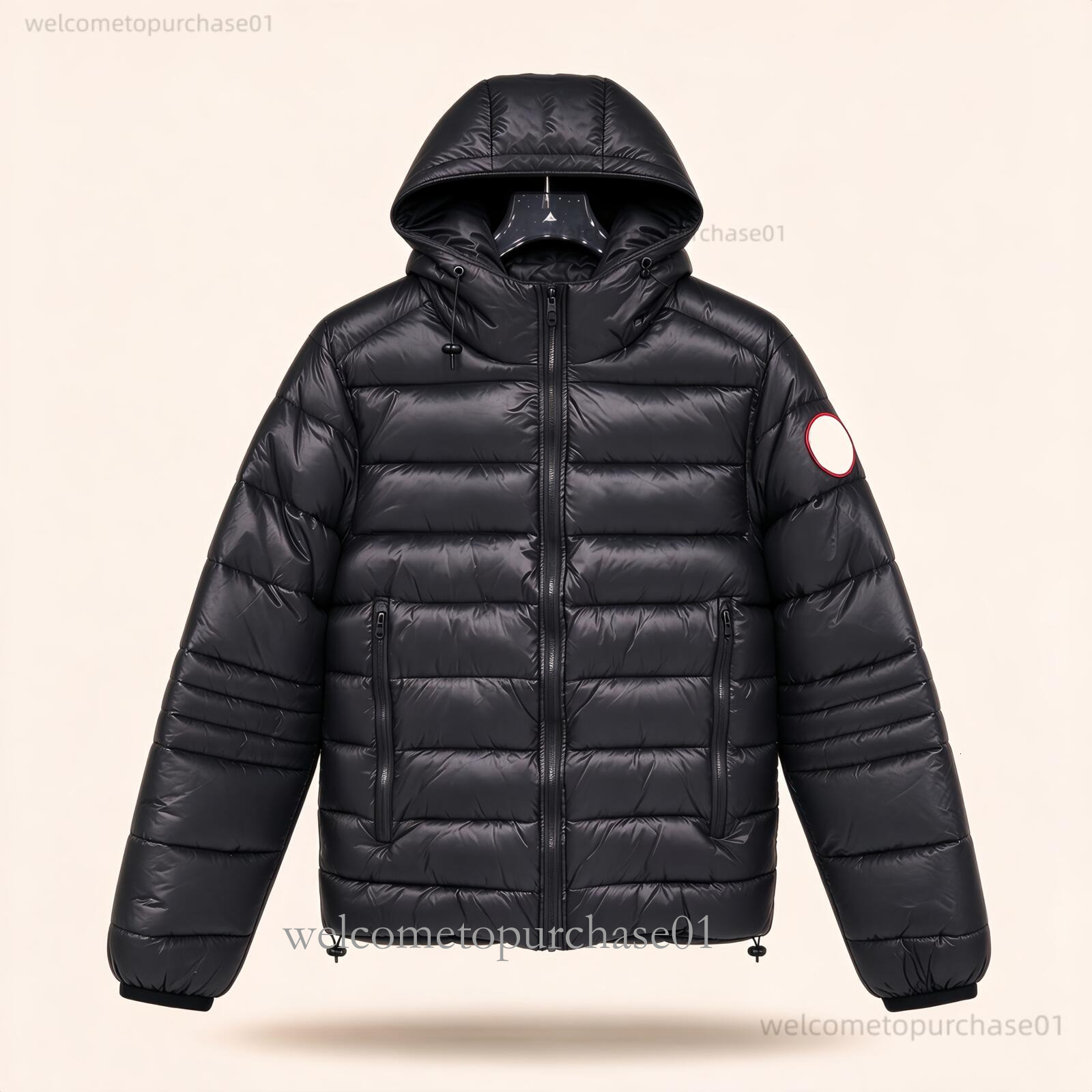 Canada Jacket Goocepuffer Designer Jacket Men Women Donw Jacket Men Winter Coat With Badge Quality Canada Coats Jacket Windproof Down Jacket Coats b