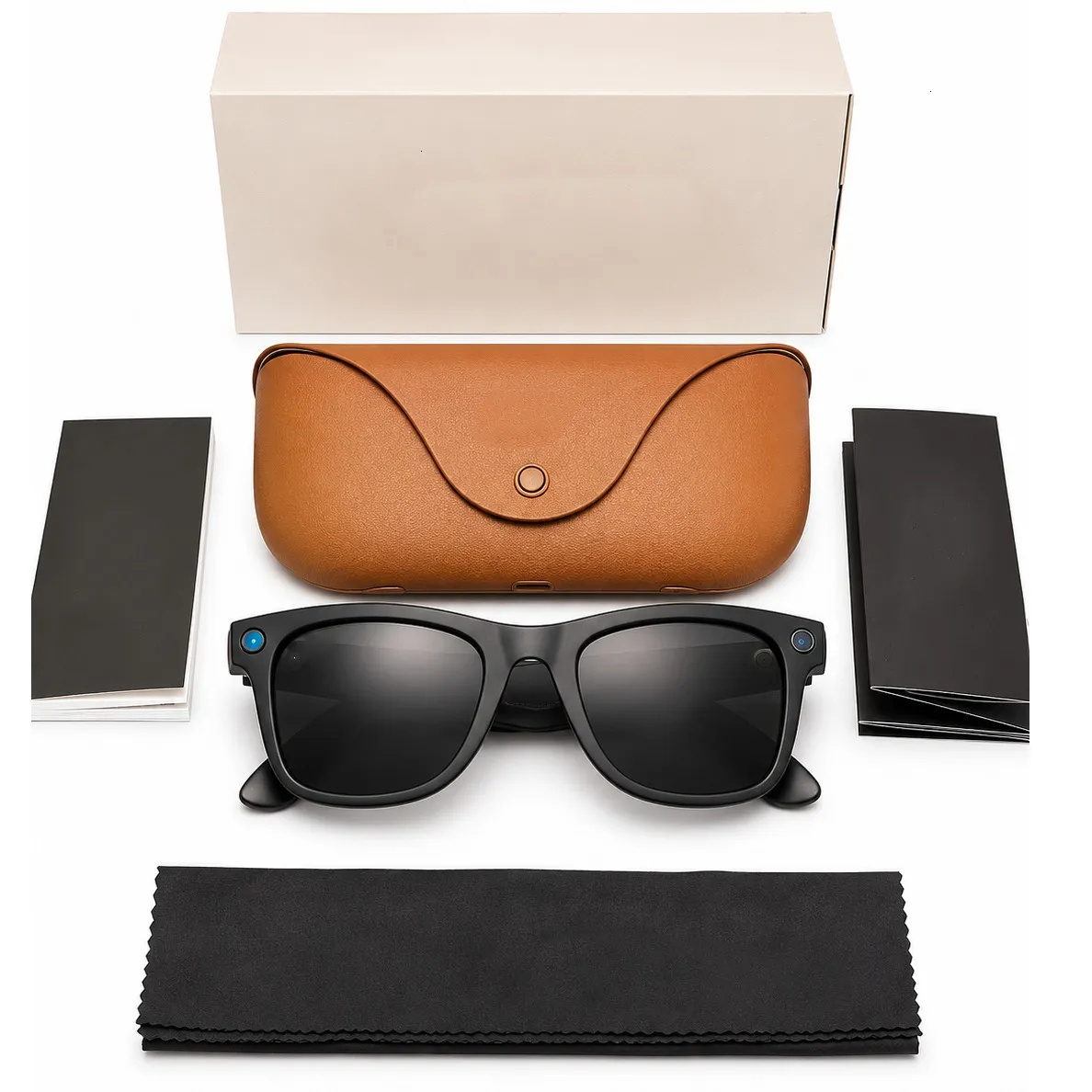 2026newMeta lunettes caméra RB Gen2 avec lunettes de soleil Bluetooth appel Anti-secousse 4K HD caméra avec enregistrement vidéo double réduction