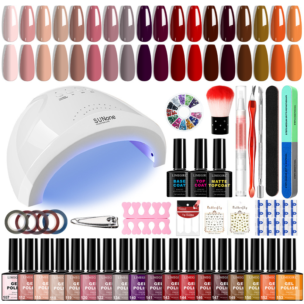 Luxe 2026 Nouveaux kits d'art d'ongle Poudre de cristal Liquide Extension Gel Polissage Peinture Décoration Manucure Débutant Professionnel Expéd