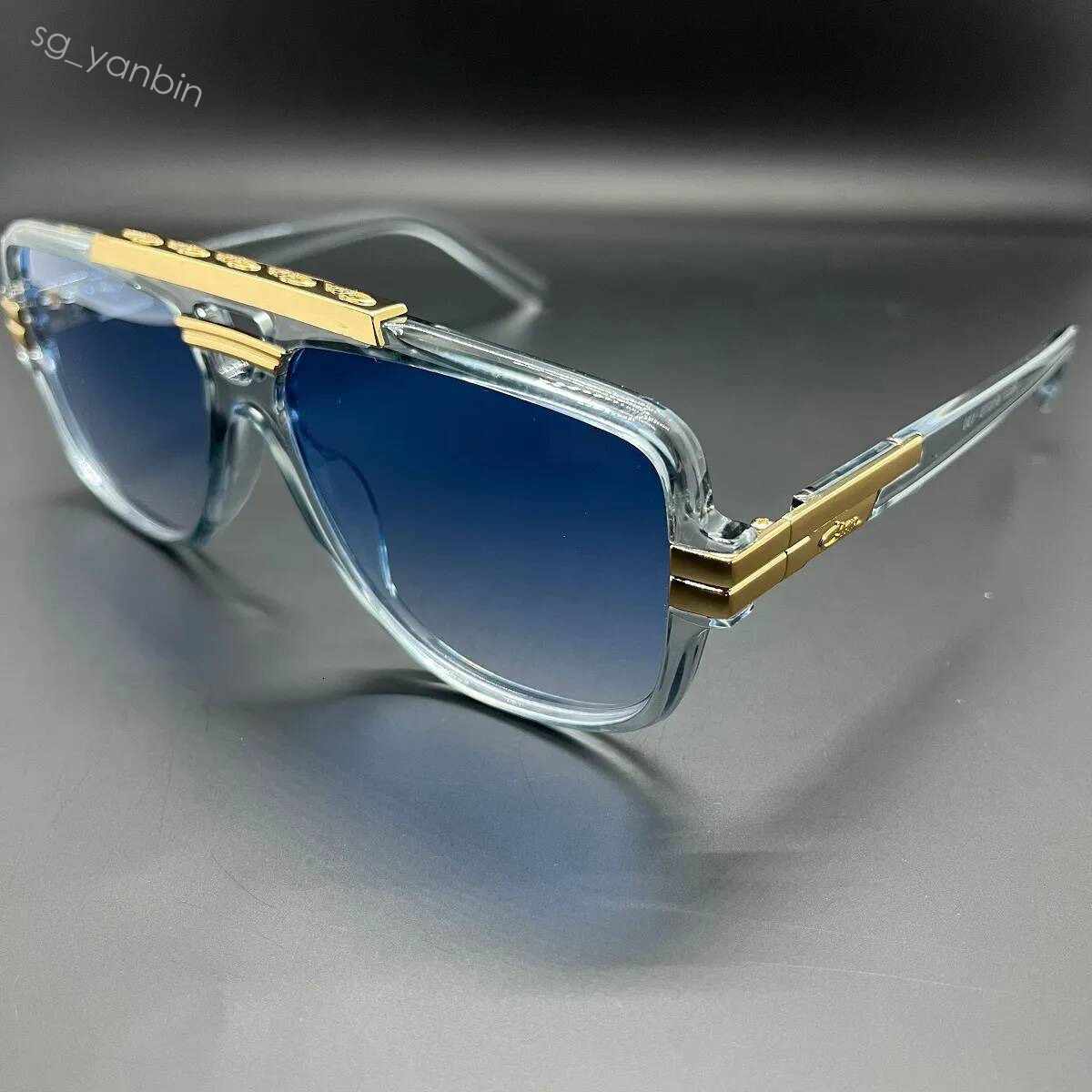 Cazal fashion sport designer Foreign Trade Glasses New Fashion Versatile European and American Sunglasses polarized sports sunglasses Hot