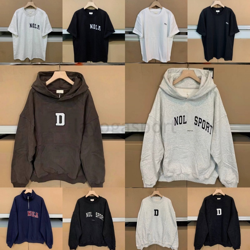 Sweat à capuche Coupe décontractée Sport décontracté avec pull de créateur Yoga Vêtements pour femmes Vêtements de sport Col rond Lettre imprimée
