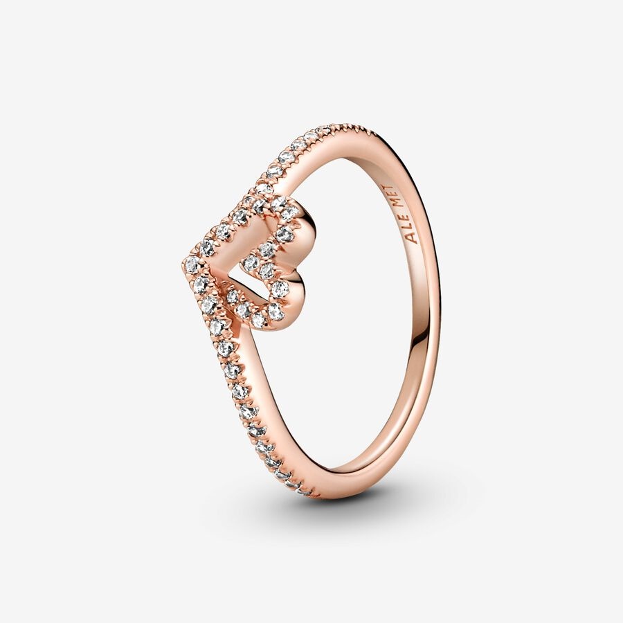 Nouvelle mode femmes argent or anneaux en acier inoxydable blanc cuivre rond couronne cercle Zircon fleur crâne lettre coeur anneaux ronds bijoux
