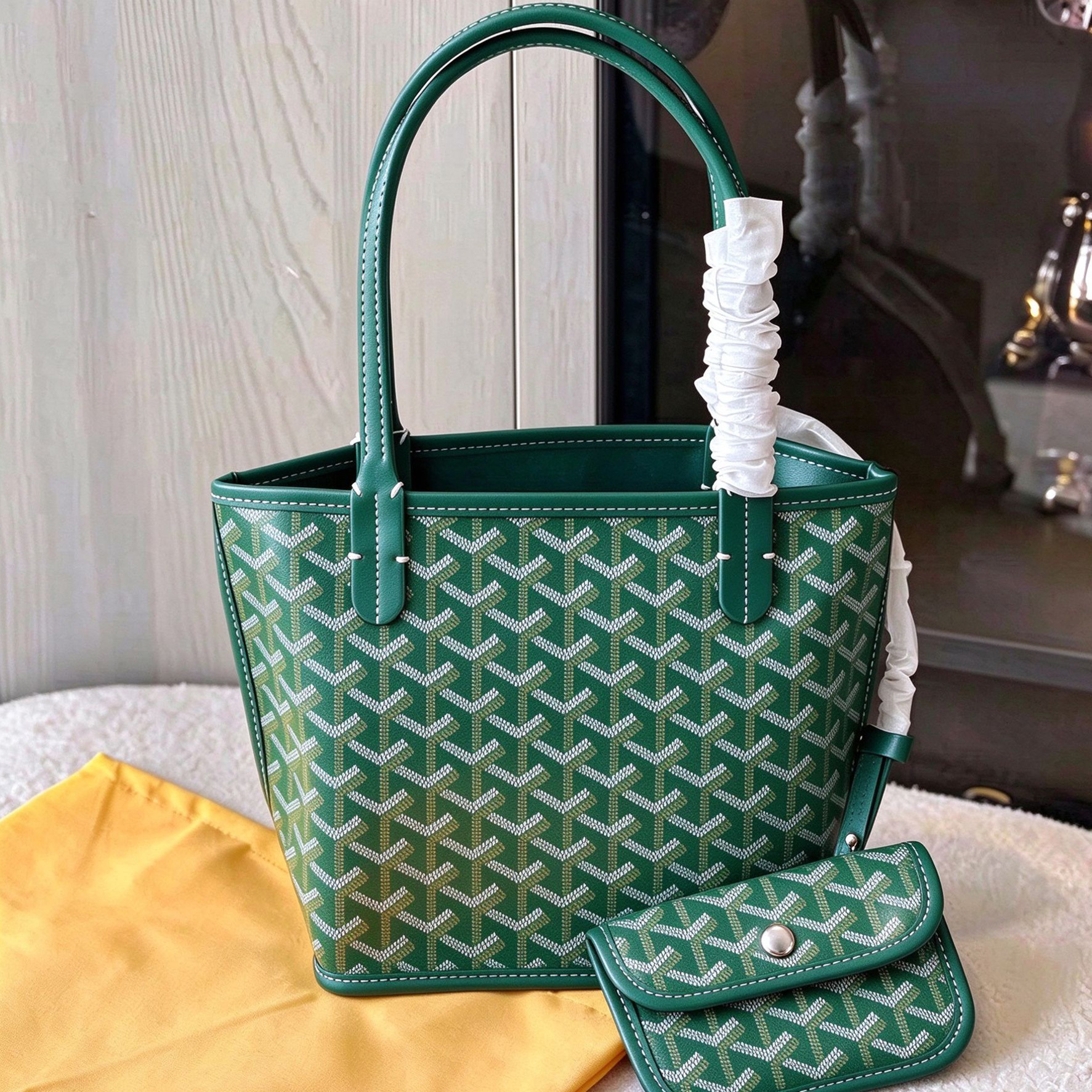 Anjou Tote Bag Luxury Designer Bag Handbags For Women Purses High Quality Shoulder Bag Fashion Shopping Bag Top Canvas Bag Classic Hobo Bag Waterpro