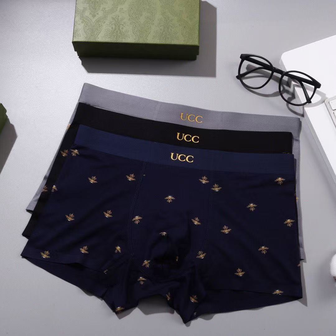 2027 Men's Designer Sexy Cotton Underwear Male Boxer Brief Brand Underpants Flat Cornered Shorts With Box Or Dustbag gg9Ss Gg gg