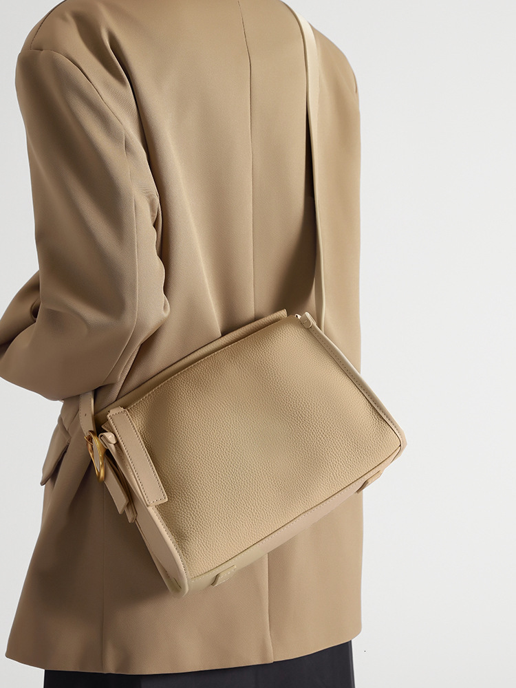 Sac de créateur vintage de luxe oreiller en cuir de grain supérieur pour femmes véritable nouveau style populaire S décontracté à la mode rétro é