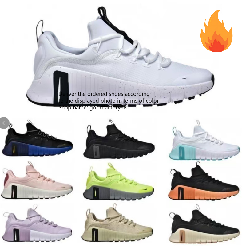 2026 New Designer running shoes FREE CON 6 - Men's and Women's Running Shoes, Lightweight Training Shoes, Shock Absorbing, Casual Low-top