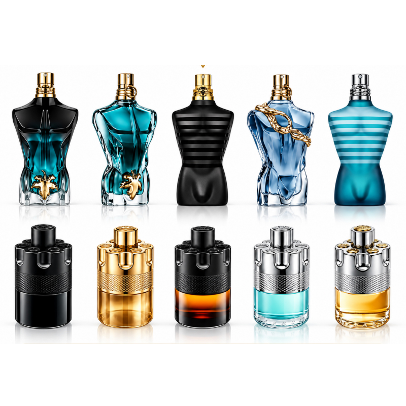 Perfume Collection Bottle for Eau De Parfum, Long Lasting Luxury Fragrance for Women & Men, Multiple Scent Options