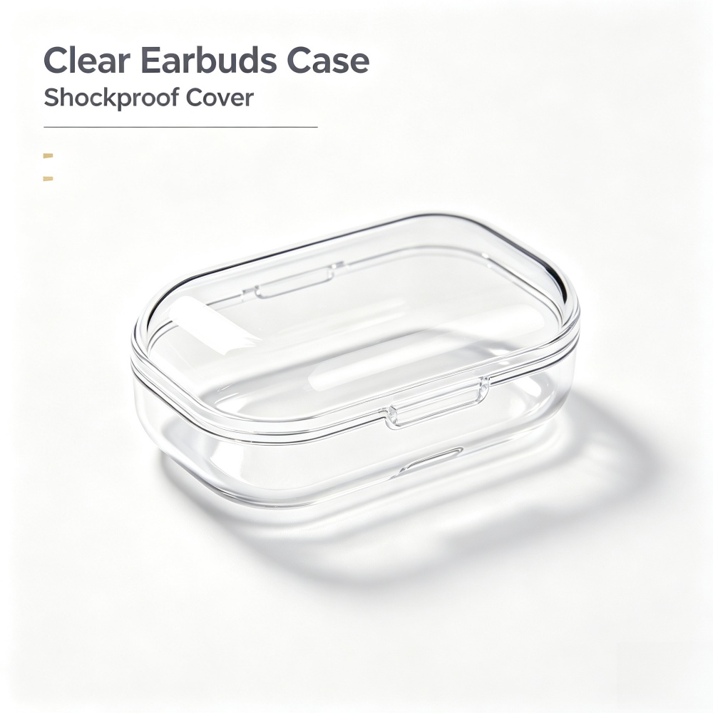 US UK DE China Stock Silicone , Compatible with Multi Generation Wireless Earphones, Supports Wireless Charging, Earphone Accessories